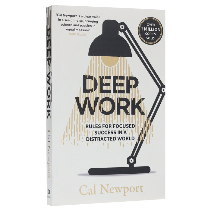 Deep Work: Rules for Focused Success in a Distracted World By Cal Newport - Non Fiction - Paperback Non-Fiction Hachette