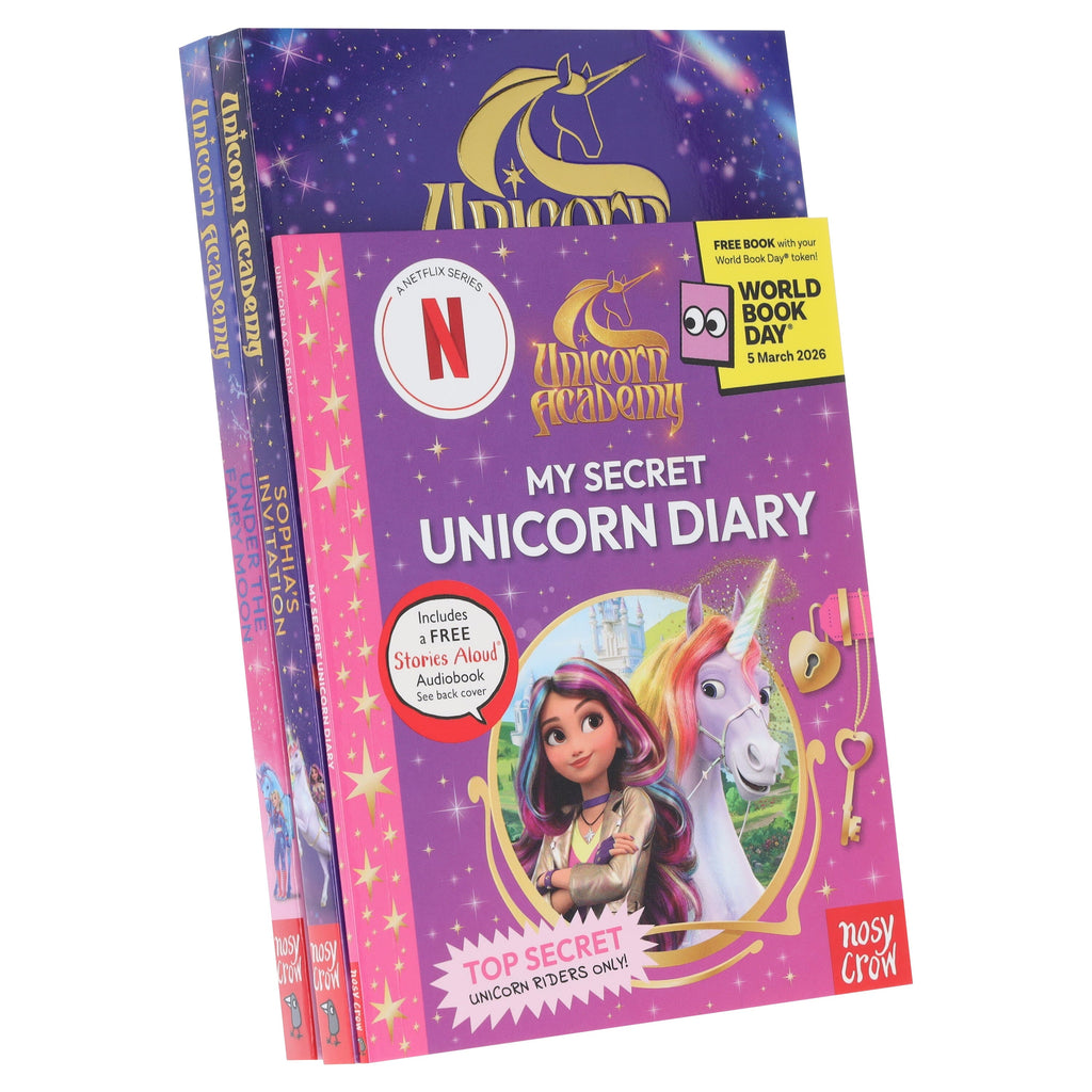 Unicorn Academy Series & My Secret Unicorn Diary: A World Book Day