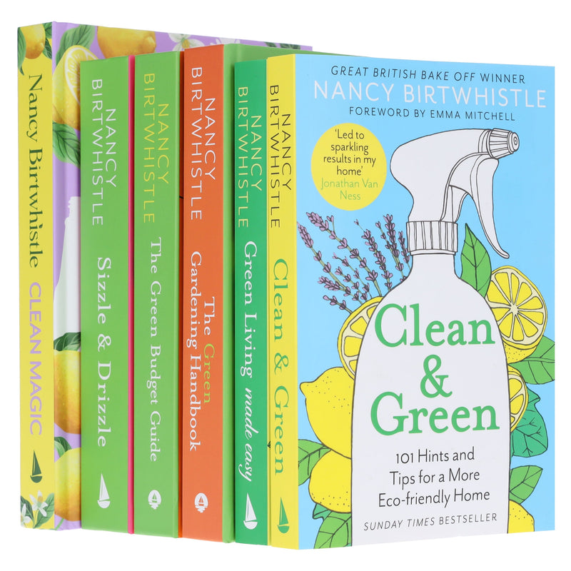 Nancy Birtwhistle Green Living 6 Books Collection Set - Non Fiction - Paperback/Hardback Non-Fiction Pan Macmillan