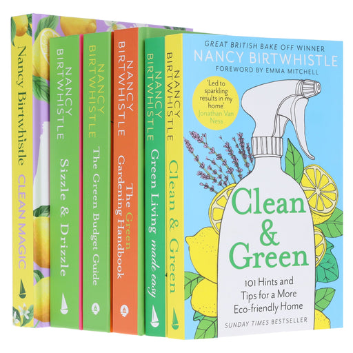 Nancy Birtwhistle Green Living 6 Books Collection Set - Non Fiction - Paperback/Hardback Non-Fiction Pan Macmillan
