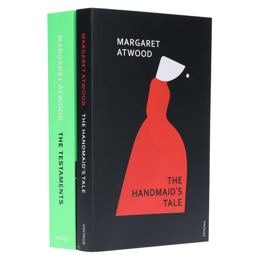 The Handmaid's Tale Series By Margaret Atwood 2 Books Collection Set - Fiction - Paperback Fiction Penguin Random House