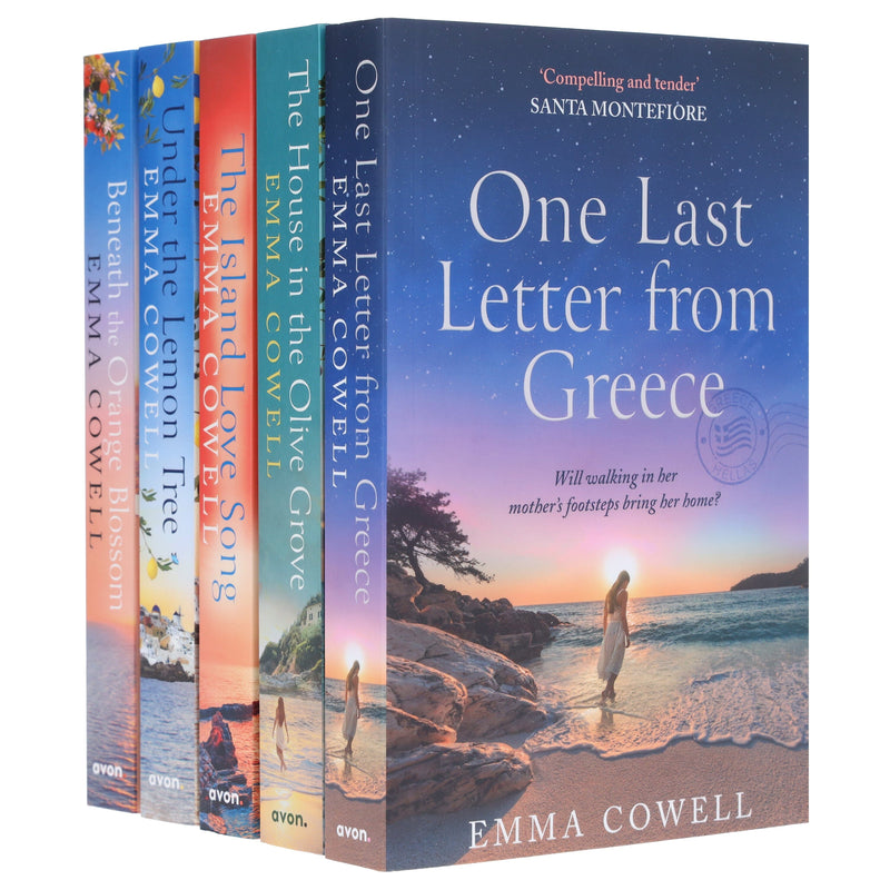 Emma Cowell Collection 5 Books Set - Fiction - Paperback Fiction HarperCollins Publishers