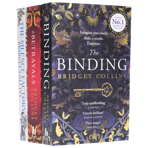 Bridget Collins Novels (The Binding, The Betrayals & The Silence Factory) 3 Books Collection Set - Fiction - Paperback Fiction HarperCollins Publishers
