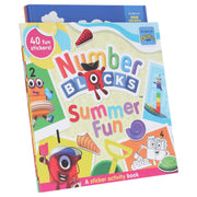 Numberblocks, Alphablocks & Colourblocks Colouring Fun & Sticker Activity Book Collection 5 Books Set - Ages 3+ - Paperback 0-5 Sweet Cherry Publishing