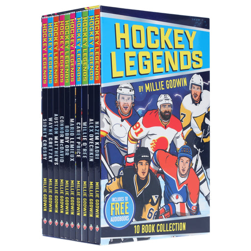 The Hockey Legends by Millie Godwin 10 Books Collection Box Set - Ages 7-9 - Paperback 7-9 Sweet Cherry Publishing