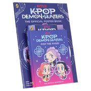 K-Pop Demon Hunters 3 Books Collection Set - Ages 6+ - Paperback/Hardback 5-7 Penguin Random House