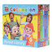 CoComelon Pocket Library: Illustrated 6 Mini books Collection Box Set - Ages 1-4 - Board Book 0-5 HarperCollins Publishers