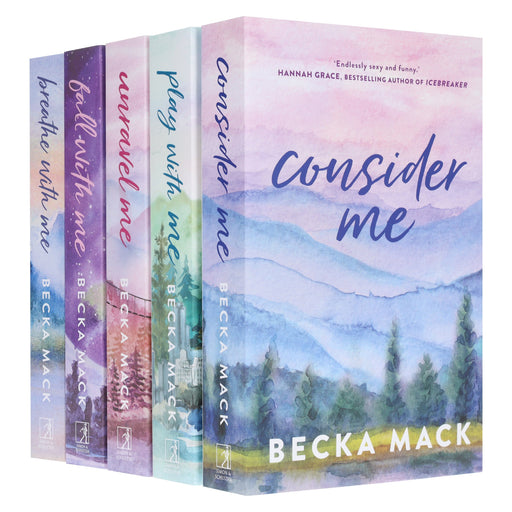 Playing For Keeps Series by Becka Mack 5 Books Collection Set - Fiction - Paperback Fiction Simon & Schuster