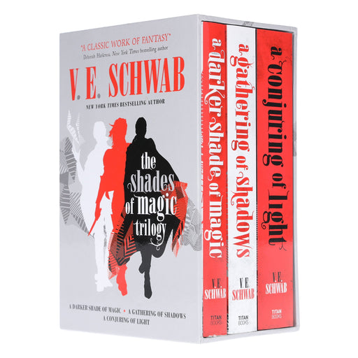 A Darker Shade Of Magic Trilogy 3 Books Box Set By V. E. Schwab - Fiction - Paperback Fiction Titan Books Ltd