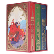 Harry Potter 1-3 Box Set: MinaLima Edition by J.K. Rowling 3 Books Collection Box Set – Ages 9+ – Hardback 9-14 Bloomsbury Publishing PLC