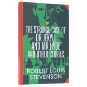 The Strange Case of Dr Jekyll and Mr Hyde & Other Stories by Robert Louis Stevenson - Fiction - Sprayed Edges Hardback Fiction Wilco Books