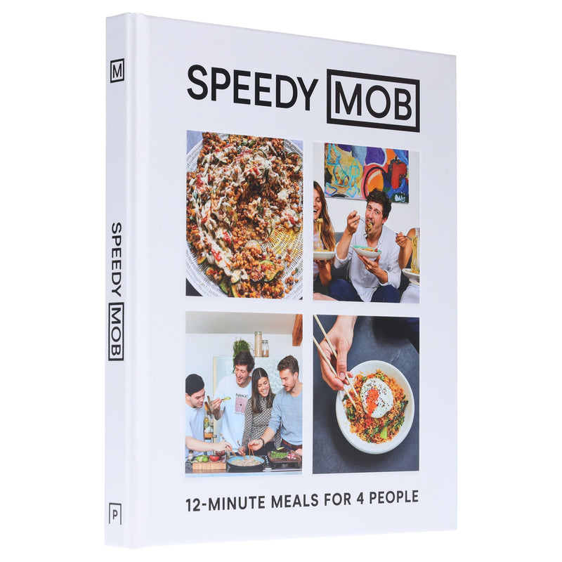 Speedy MOB: A 12-Minute Meal Cookbook For 4 People: By Ben Lebus - Non Fiction - Hardback Non-Fiction HarperCollins Publishers