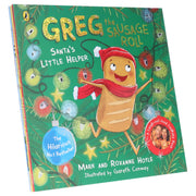 Greg the Sausage Roll Collection Illustrated 3 Books Set By Mark & Roxanne Hoyle - Age 3-9 - Paperback 5-7 Penguin Random House