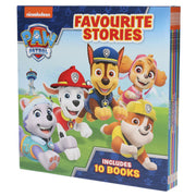 Paw Patrol Favourite Stories By Nickelodeon 10 Books Collection Box Set - Ages 3-7 - Paperback 5-7 HarperCollins Publishers