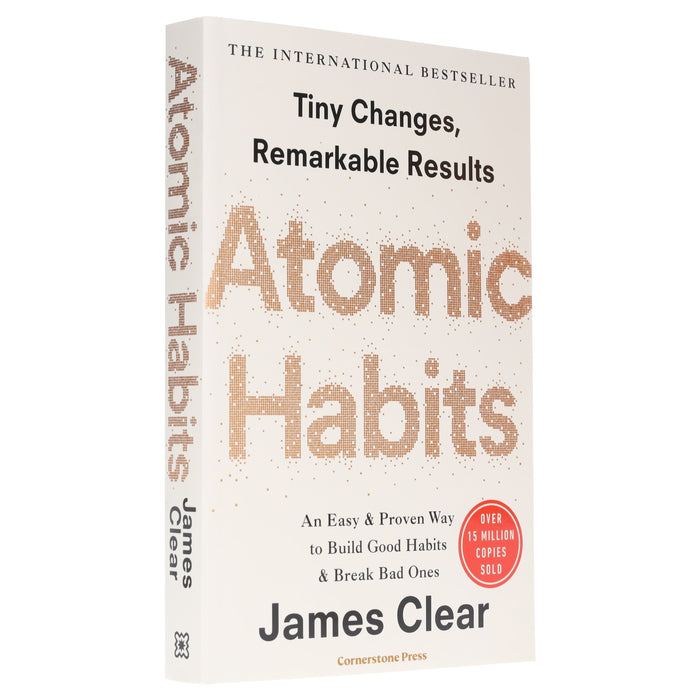 Atomic Habits by James Clear - Non Fiction - Paperback Non-Fiction Penguin
