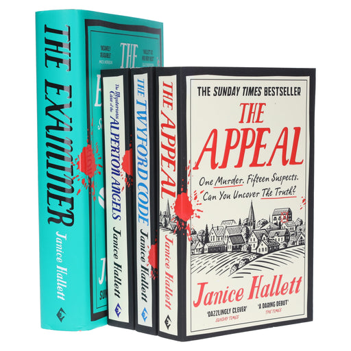 Janice Hallett 4 Books Collection Set - Fiction - Paperback/Hardback Fiction Profile Books Ltd