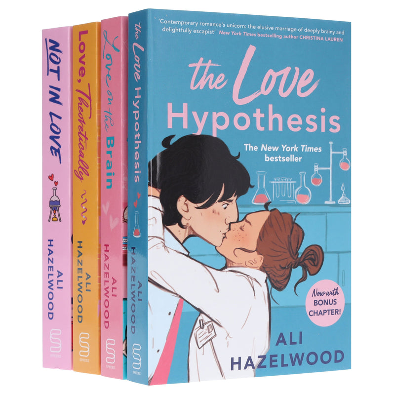 The Love Hypothesis by Ali Hazelwood 4 Books Collection Set - Fiction - Paperback Fiction Hachette