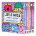 Little Miss 6 Mini Books Pocket Library By Roger Hargreaves - Ages 1-5 - Board Book 0-5 HarperCollins Publishers