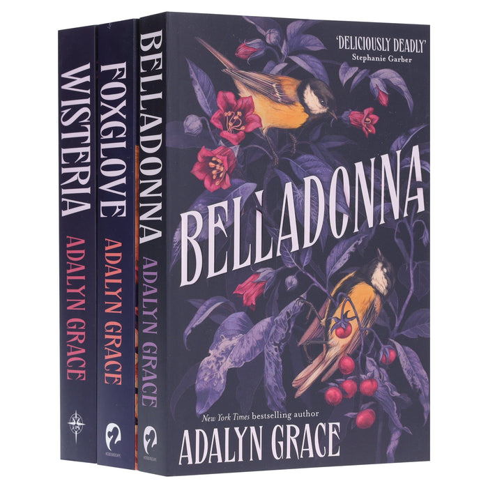 Belladonna Series By Adalyn Grace 3 Books Collection Set - Fiction - Paperback Fiction Hachette