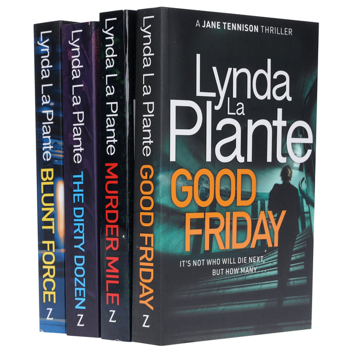 Jane Tennison Thrillers (Book 3-6) By Lynda La Plante 4 Books Collection Set - Fiction - Paperback Fiction Bonnier Books Ltd