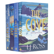 The Summer Suspense Mysteries Series by LJ Ross 4 Books Collection Set - Fiction - Paperback Fiction Dark Skies Publishing