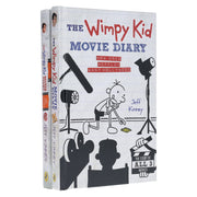 Diary of a Wimpy Kid by Jeff Kinney: Movie Diary Collection 2 Books Set - Ages 7-12 - Hardback 7-9 Penguin Random House
