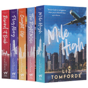 Windy City Series By Liz Tomforde: 5 Books Collection Set - Fiction - Paperback B2D DEALS Hachette