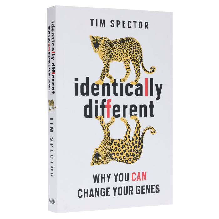 Identically Different: Why You Can Change Your Genes by Professor Tim Spector - Non Fiction - Paperback Non-Fiction Hachette