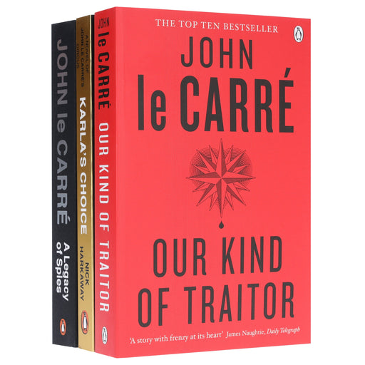John le Carré & Nick Harkaway Novel 3 Books Collection Set - Fiction - Paperback Fiction Penguin Random House