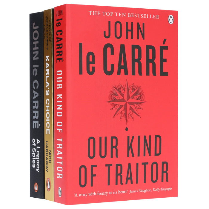 John le Carré & Nick Harkaway Novel 3 Books Collection Set - Fiction - Paperback Fiction Penguin Random House