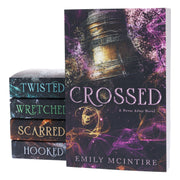 Never After Series by Emily McIntire 5 Books Collection Set - Fiction - Paperback Fiction Bloom Books