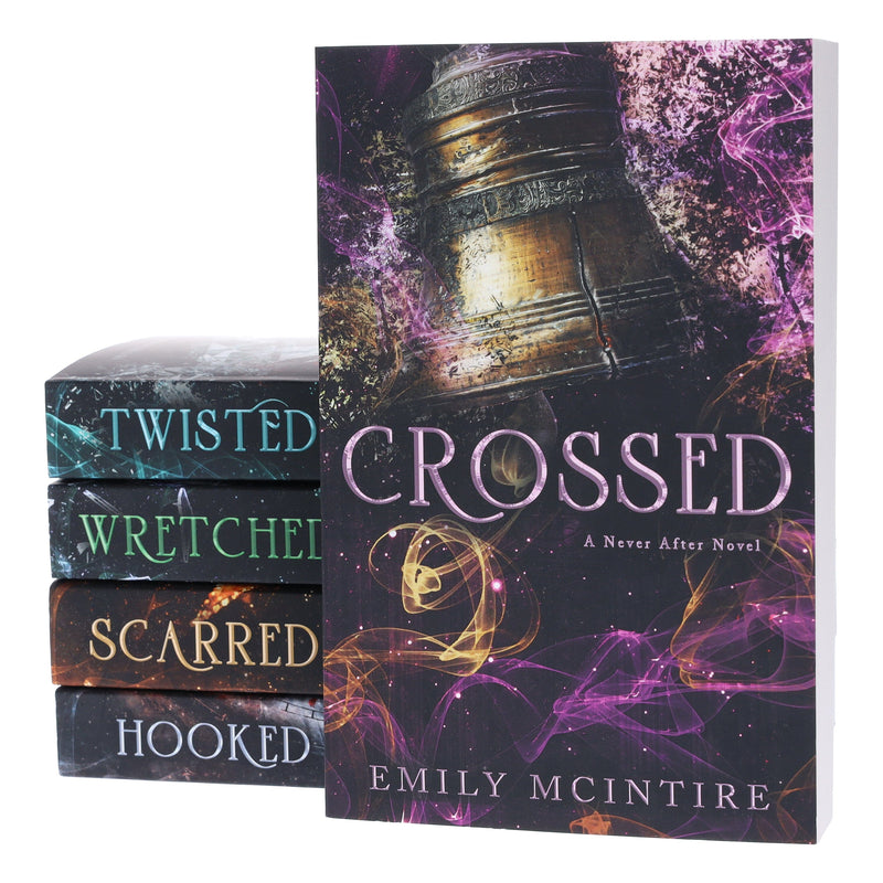 Never After Series by Emily McIntire 5 Books Collection Set - Fiction - Paperback Fiction Bloom Books