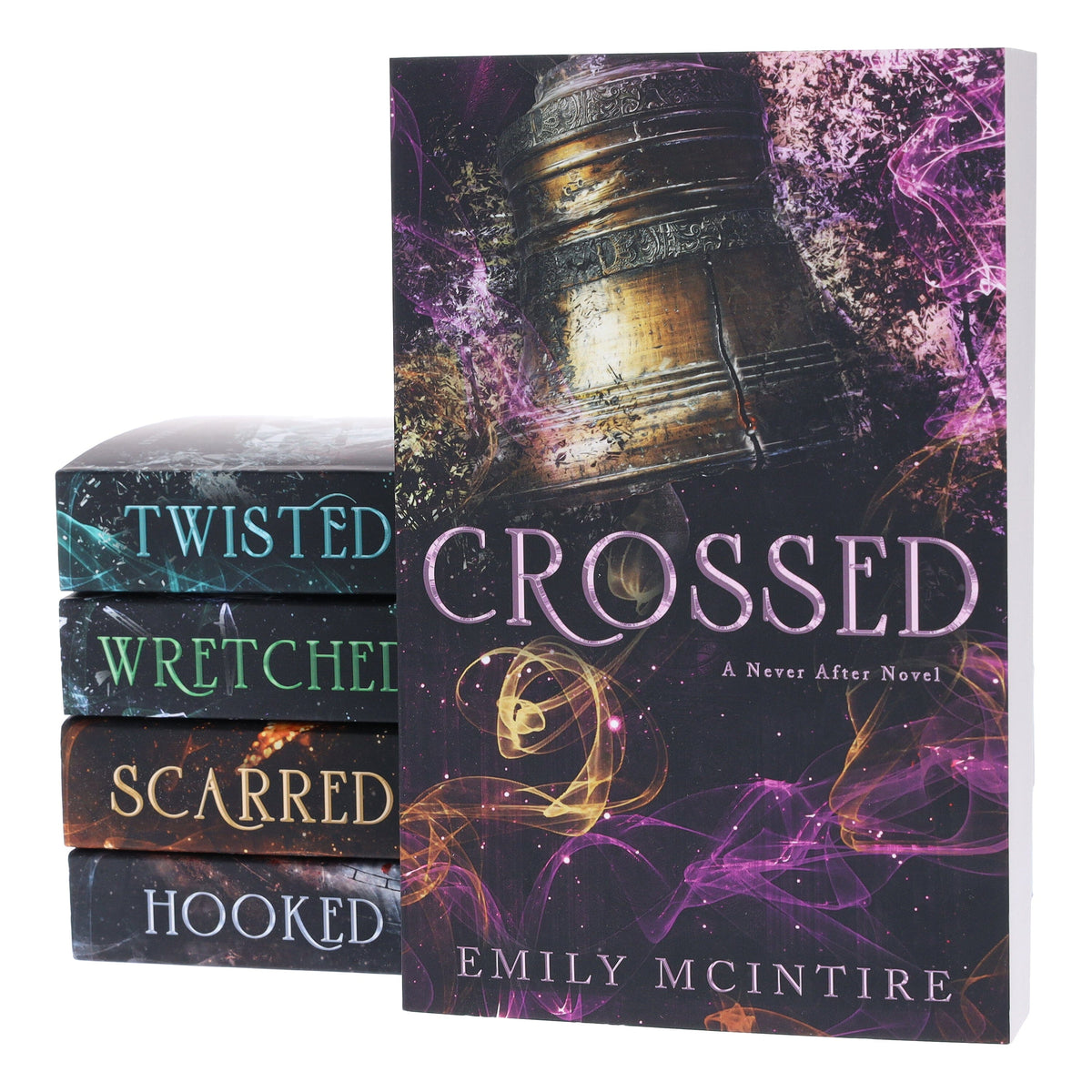 Never After Series by Emily McIntire 5 Books Collection Set — Books2Door