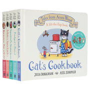 Tales From Acorn Wood by Julia Donaldson Illustrated 5 Books Collection Set (A Lift-the-flap Story) - Ages 2-5 - Board Book 3-5 Pan Macmillan