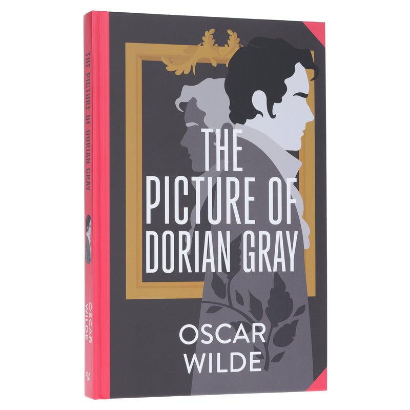 The Picture of Dorian Gray by Oscar Wilde - Fiction - Sprayed Edges Hardback Fiction Wilco Books