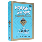 House of Games: Question Smash By Alan Connor - Non Fiction - Hardback Non-Fiction Penguin Random House