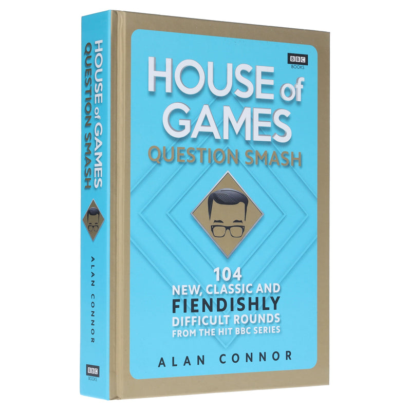 House of Games: Question Smash By Alan Connor - Non Fiction - Hardback Non-Fiction Penguin Random House