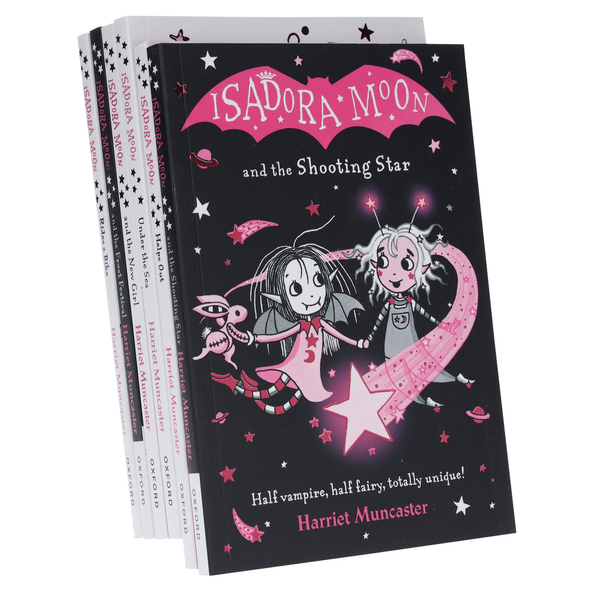Isadora Moon Series By Harriet Muncaster: illustrated 6 Books Collecti ...