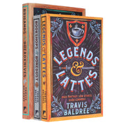 Legends & Lattes Series by Travis Baldree 3 Books Collection Set - Fiction - Paperback/Hardback Fiction Macmillan