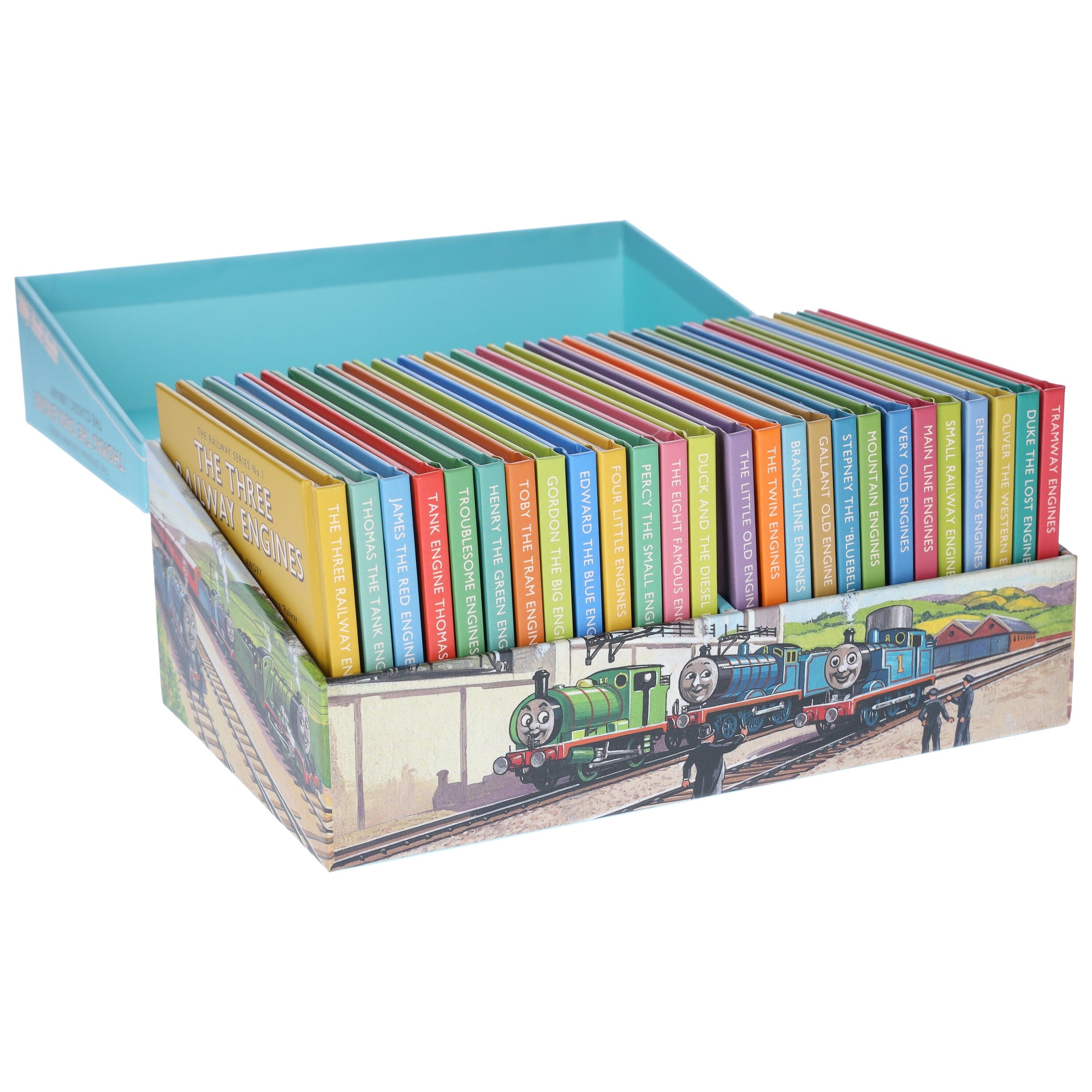 Thomas the Tank Engine by Rev. W. Awdry — Books2Door