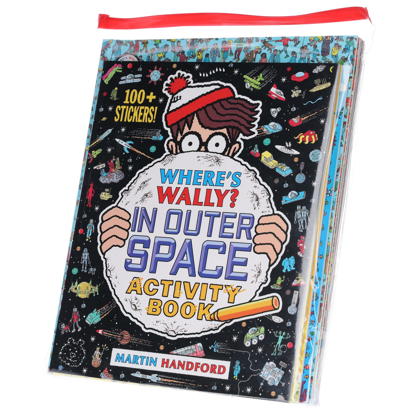 Where's Wally Amazing Adventures and Activities 8 Books Bag Collection By Martin Handford - Ages 5-7 - Paperback 5-7 Walker Books Ltd