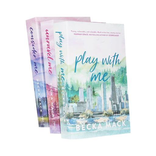 Playing For Keeps Series by Becka Mack 3 Books Collection - Fiction - Paperback Fiction Simon & Schuster