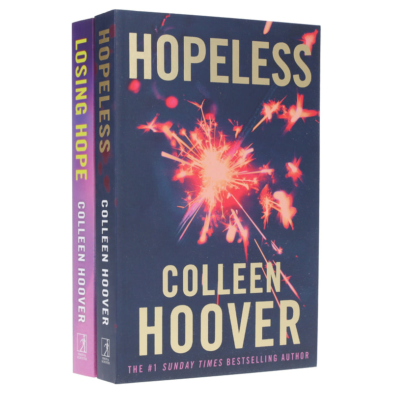 Colleen Hoover: Hopeless & Losing Hope 2 Books Collection Set - Fiction - Paperback Fiction Simon & Schuster