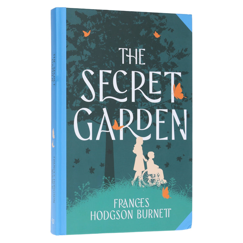 The Secret Garden by Frances Hodgson Burnett - Fiction - Sprayed Edges Hardback Fiction Wilco Books
