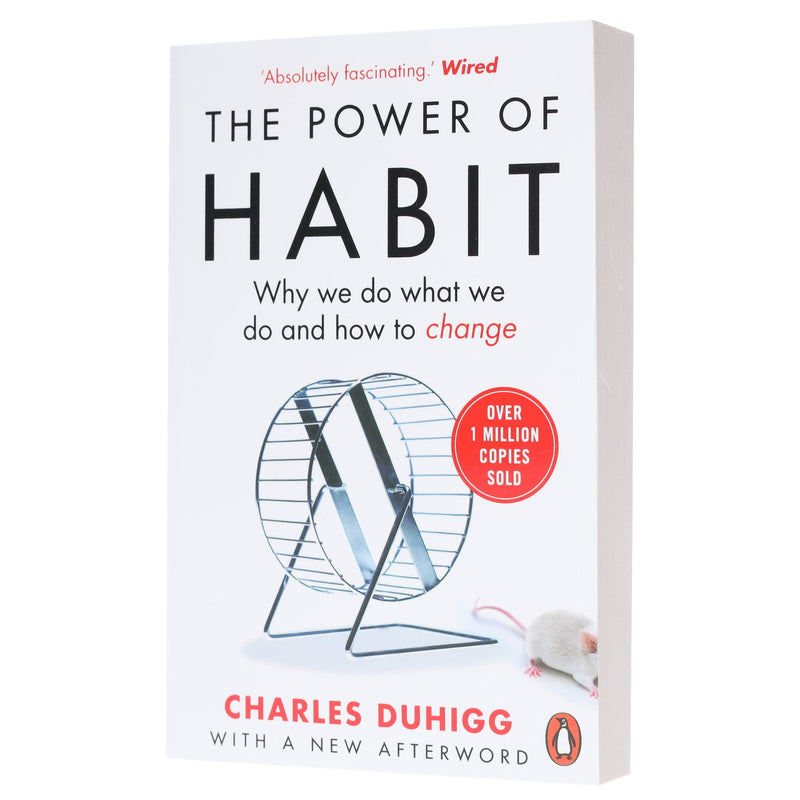 The Power of Habit: Why We Do What We Do, and How to Change: By Charles Duhigg - Non Fiction - Paperback Non-Fiction Penguin
