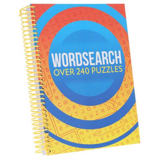 Wordsearch: Over 240 Puzzles - Non Fiction - Spiral Bound Paperback Non-Fiction Arcturus Publishing Ltd
