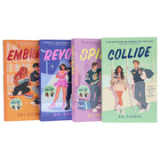 Off the Ice Series By Bal Khabra 4 Books Collection Set - Fiction - Paperback Fiction Bloomsbury Publishing