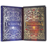 Wicked Games Series by Kaylie Smith (Phantasma & Enchantra) 2 Book Sprayed Edges Collection Set - Fiction - Hardback Fiction Hachette