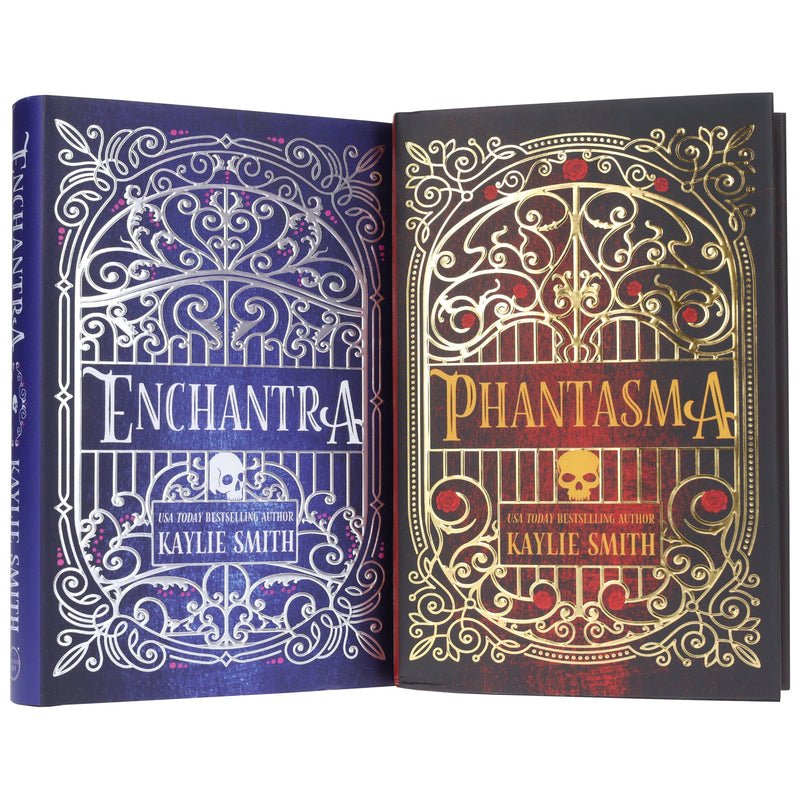Wicked Games Series by Kaylie Smith (Phantasma & Enchantra) 2 Book Sprayed Edges Collection Set - Fiction - Hardback Fiction Hachette