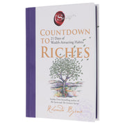 Countdown to Riches: 21 Days of Wealth-Attracting Habits by Rhonda Byrne - Non Fiction - Hardback Non-Fiction HarperCollins Publishers